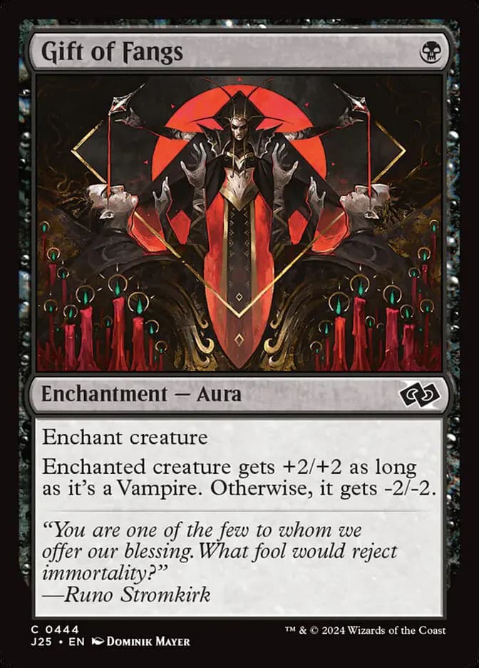 Card image of Gift of Fangs