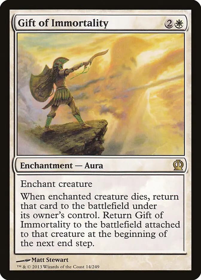 Card image of Gift of Immortality