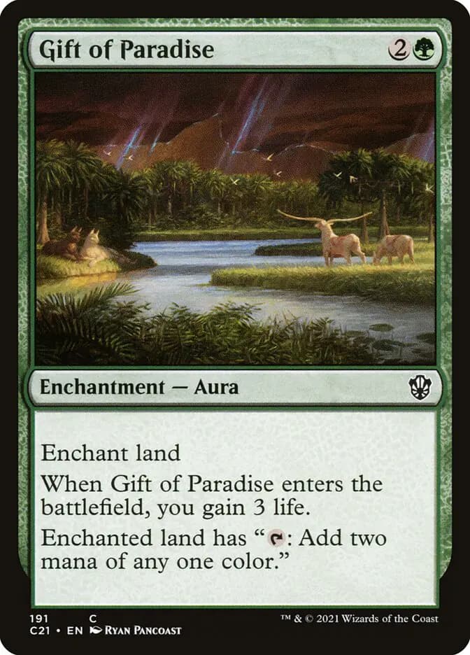 Card image of Gift of Paradise