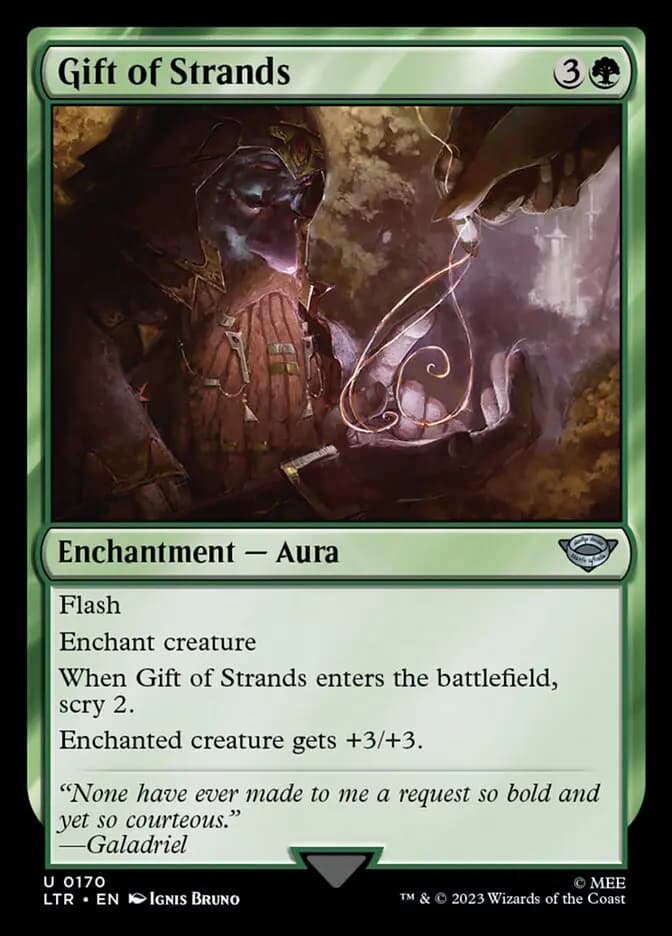 Card image of Gift of Strands