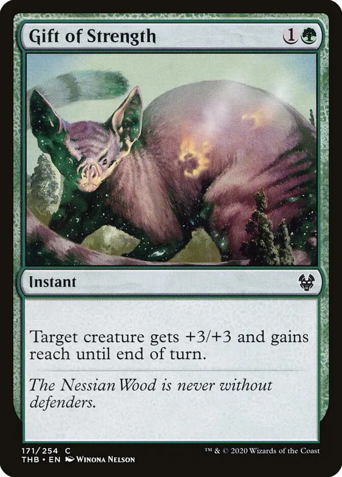 Card image of Gift of Strength