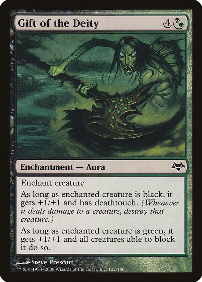 Card image of Gift of the Deity