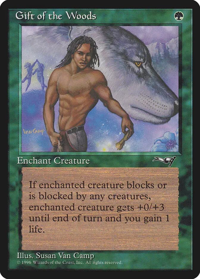 Card image of Gift of the Woods