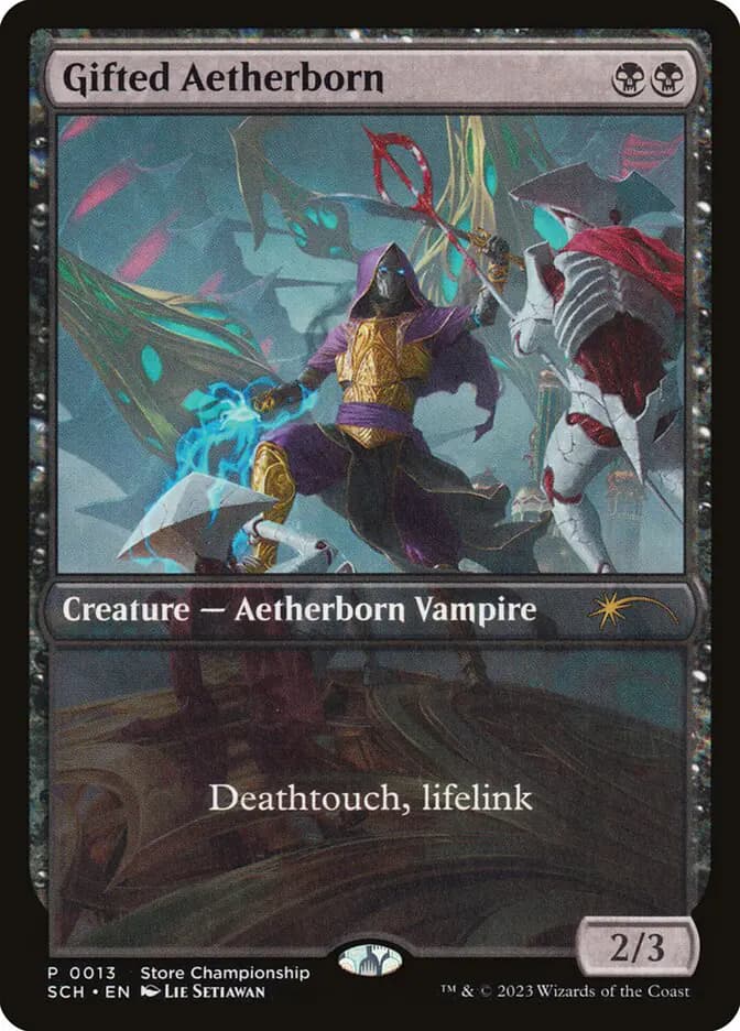 Card image of Gifted Aetherborn
