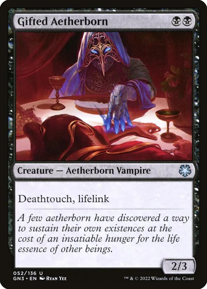 Card image of Gifted Aetherborn