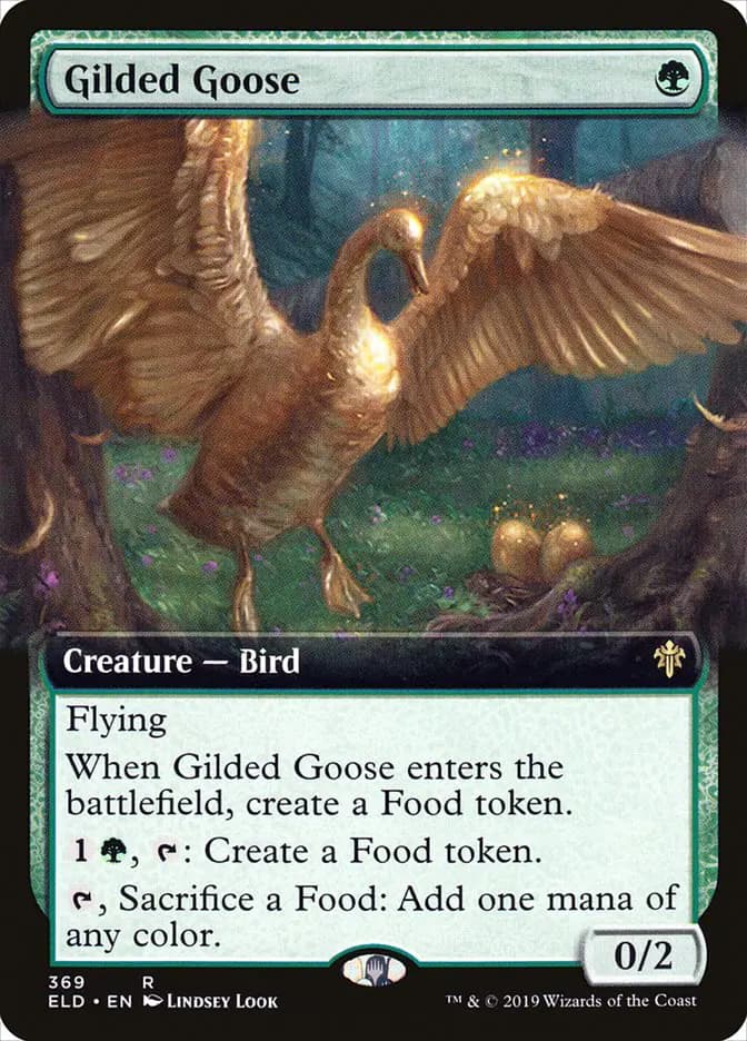 Card image of Gilded Goose