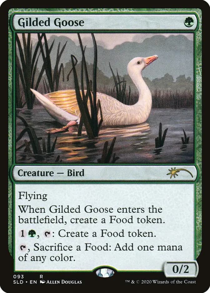Card image of Gilded Goose