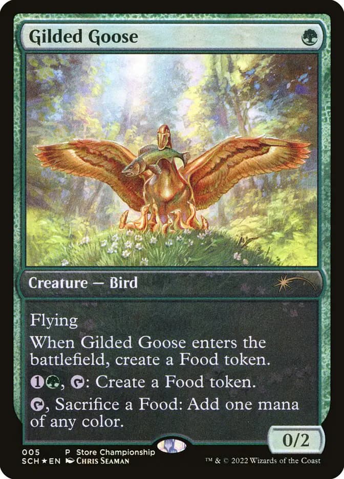 Card image of Gilded Goose