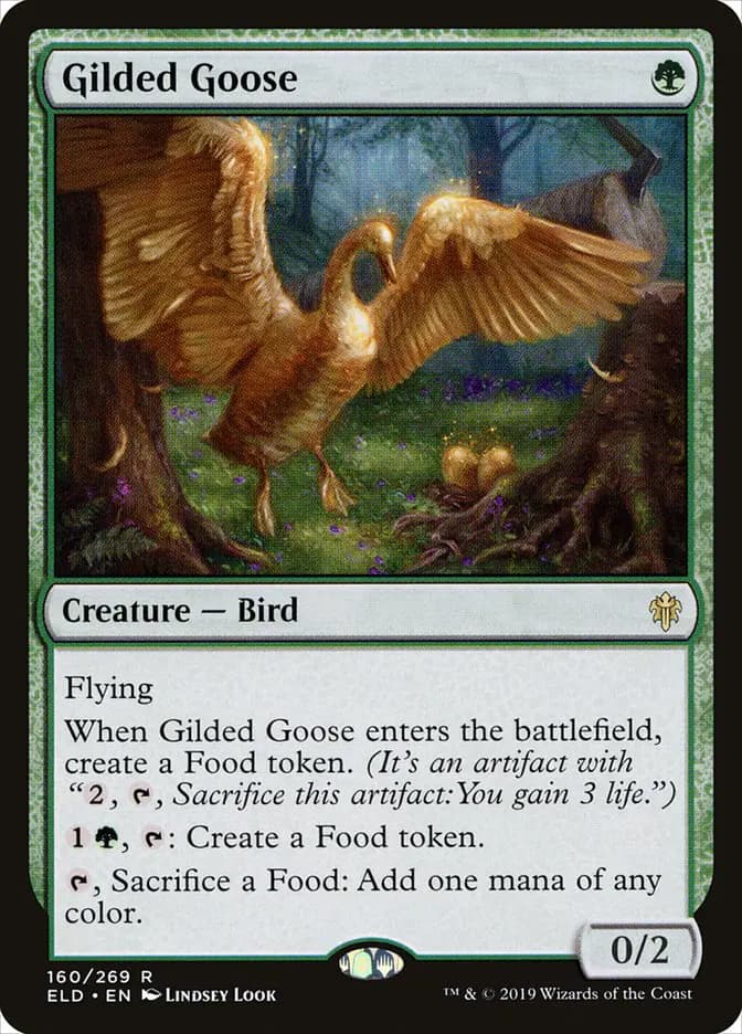Card image of Gilded Goose