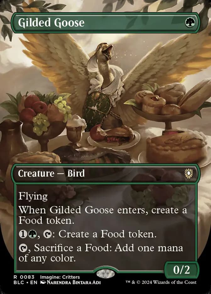 Card image of Gilded Goose