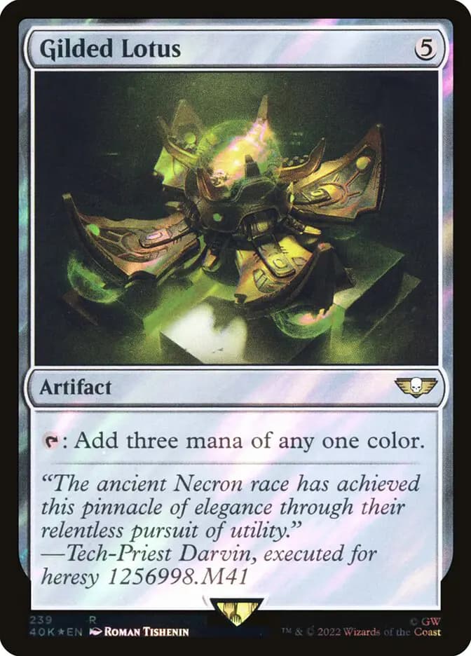 Card image of Gilded Lotus