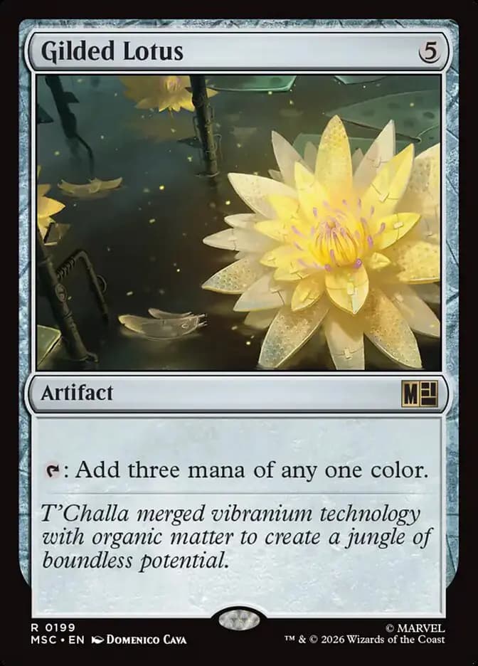 Card image of Gilded Lotus
