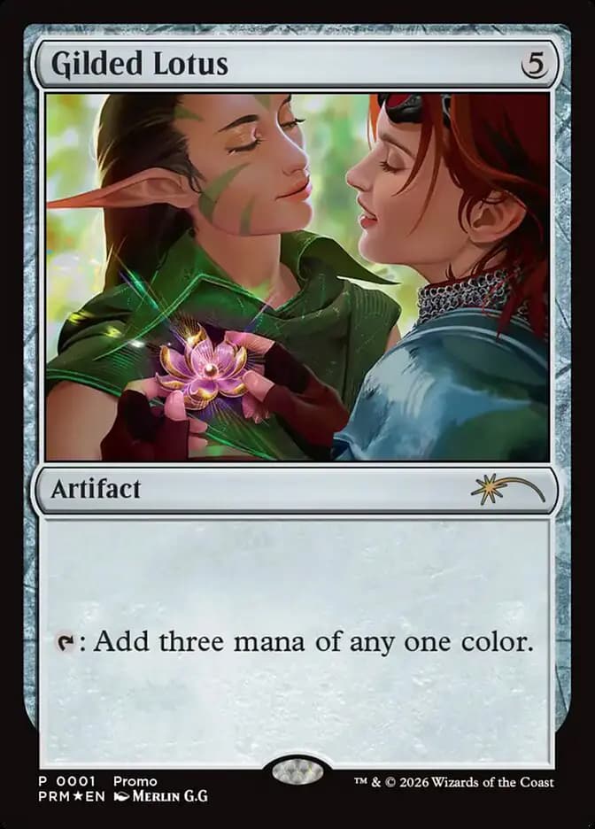 Card image of Gilded Lotus