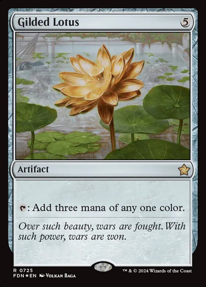 Card image of Gilded Lotus