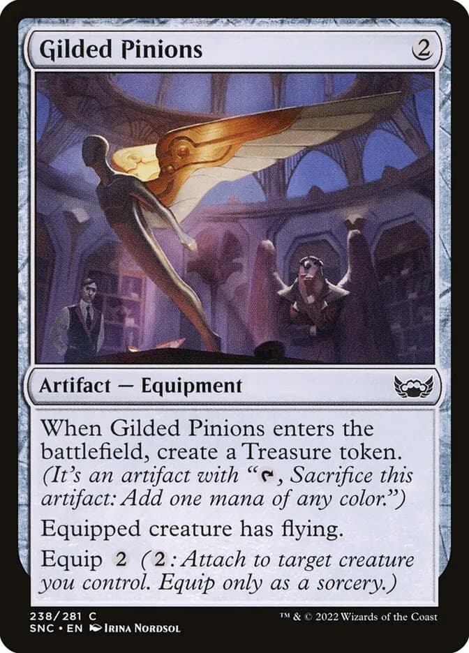 Card image of Gilded Pinions