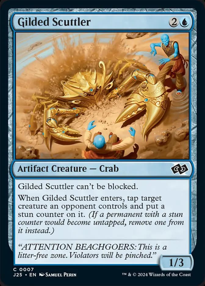 Card image of Gilded Scuttler