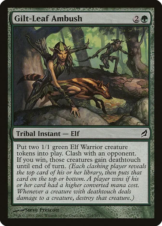 Card image of Gilt-Leaf Ambush