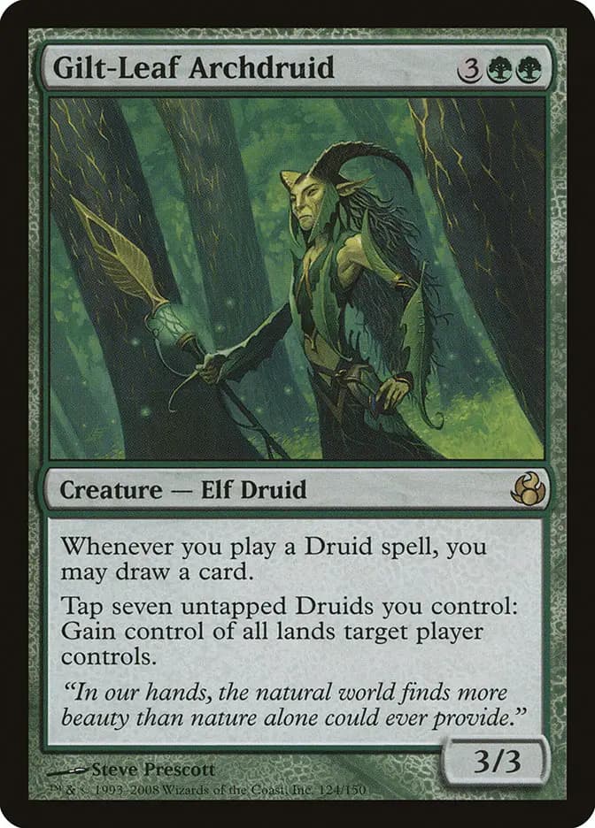 Card image of Gilt-Leaf Archdruid