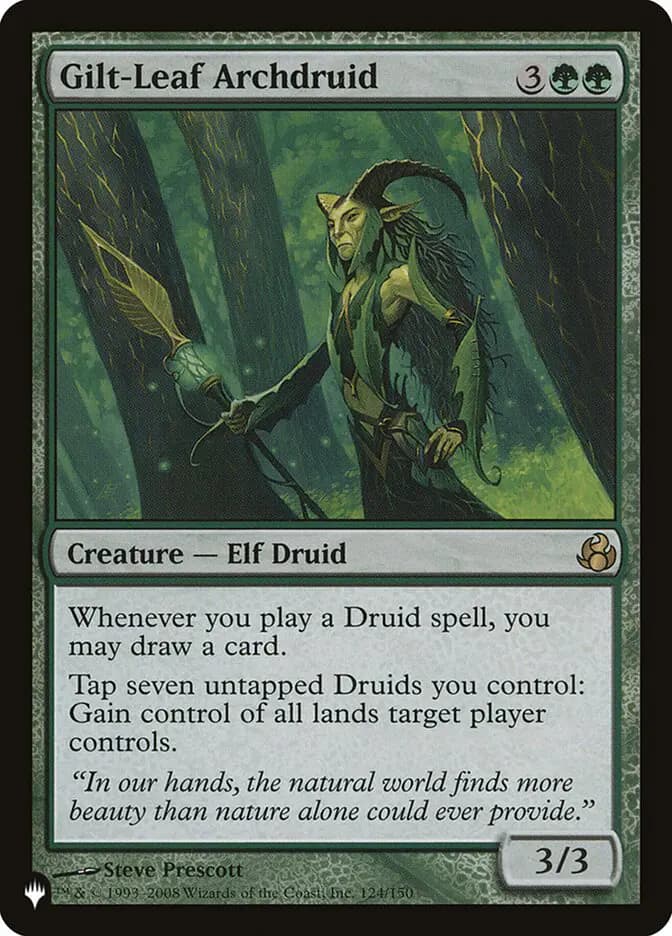 Card image of Gilt-Leaf Archdruid