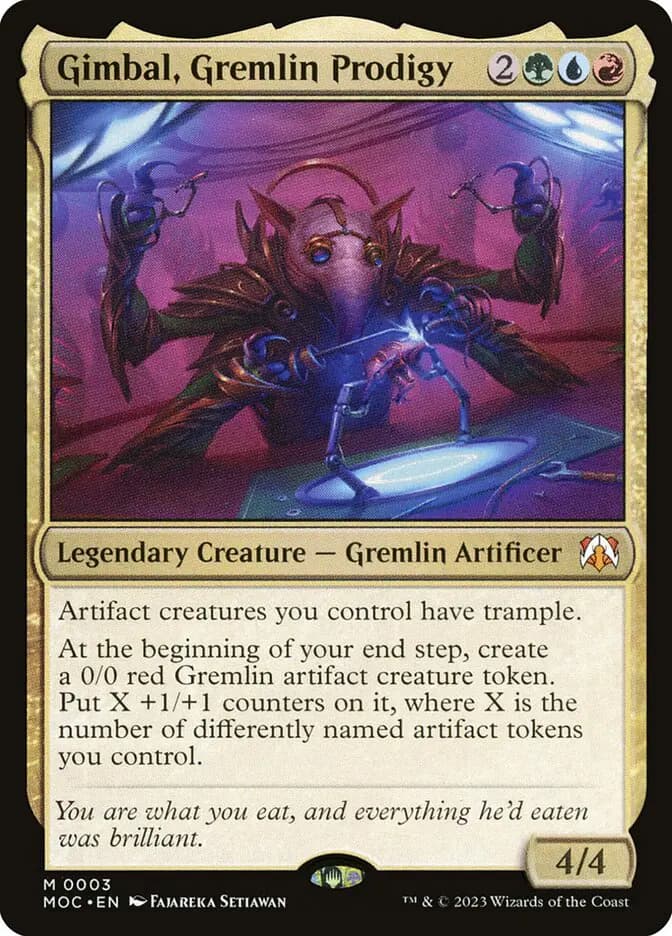 Card image of Gimbal, Gremlin Prodigy
