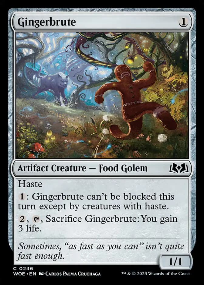 Card image of Gingerbrute