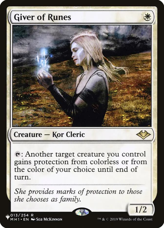 Card image of Giver of Runes