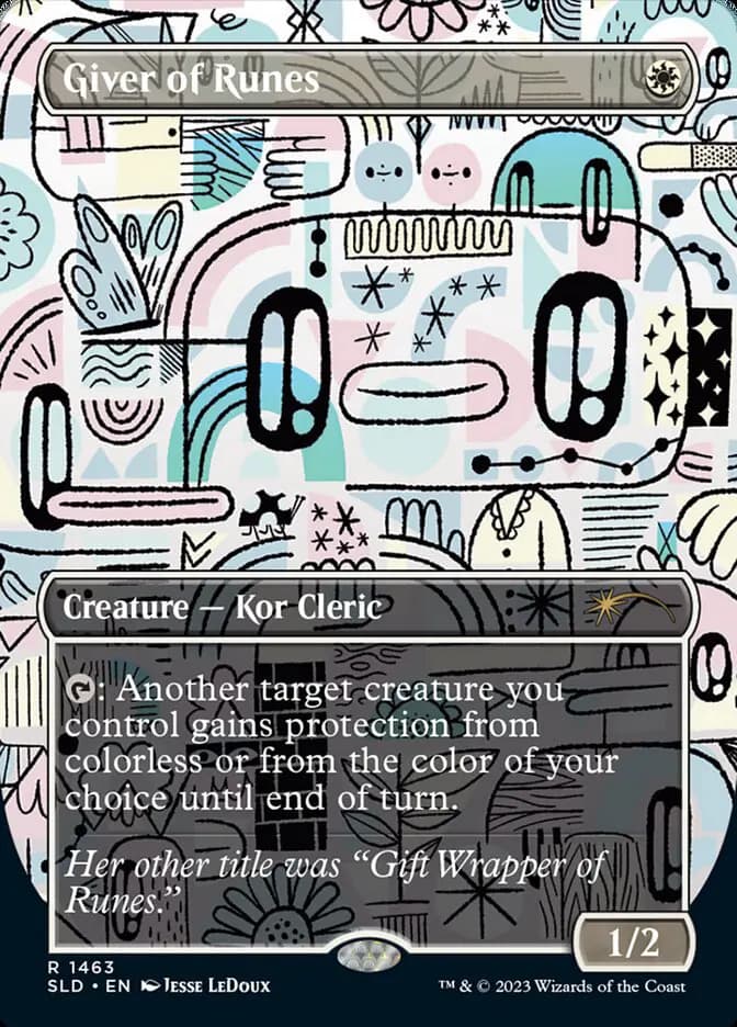 Card image of Giver of Runes