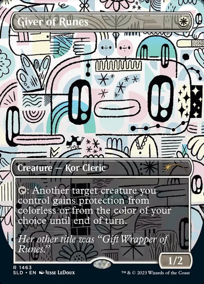 Card image of Giver of Runes