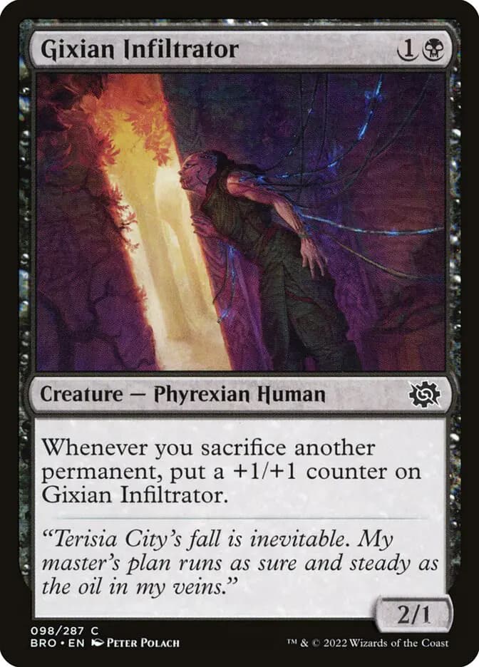 Card image of Gixian Infiltrator
