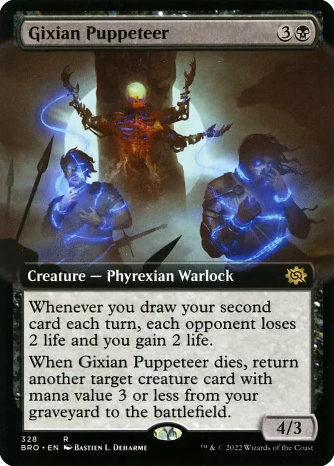 Card image of Gixian Puppeteer