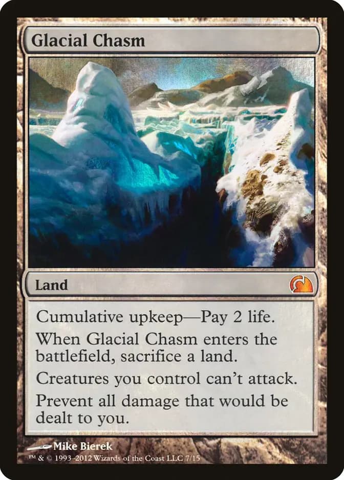 Card image of Glacial Chasm