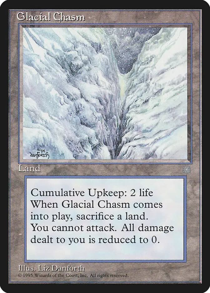 Card image of Glacial Chasm