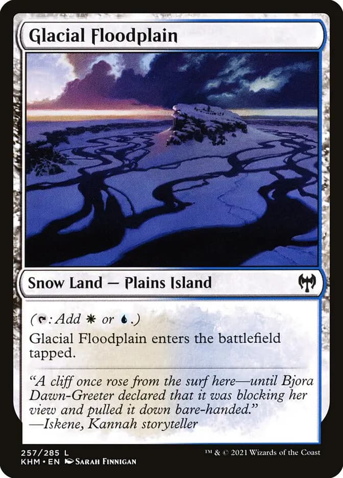 Card image of Glacial Floodplain