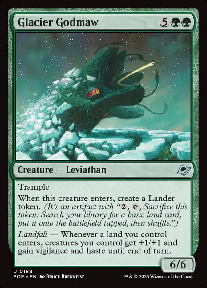 Card image of Glacier Godmaw