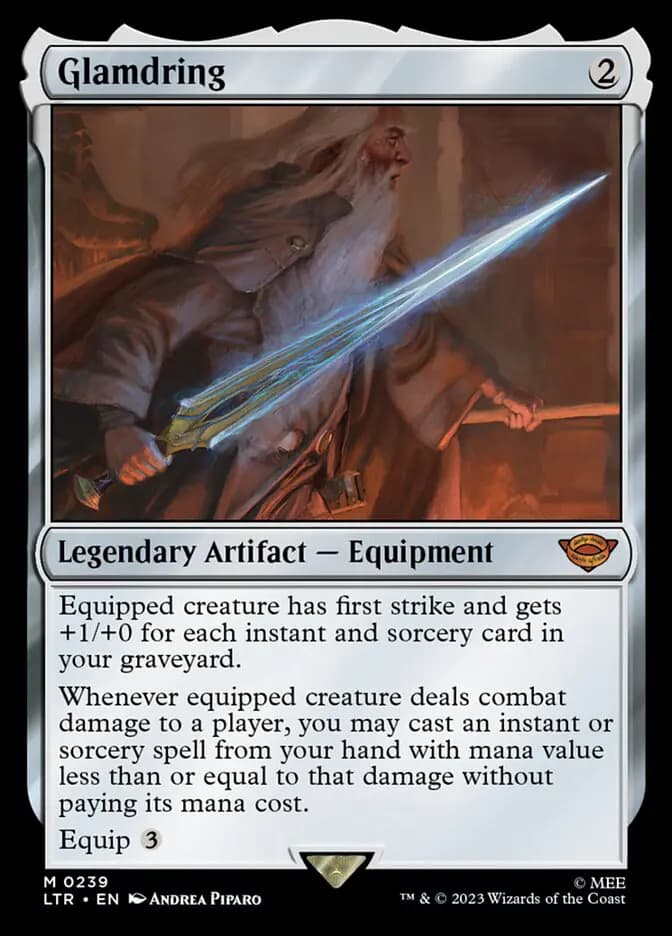 Card image of Glamdring