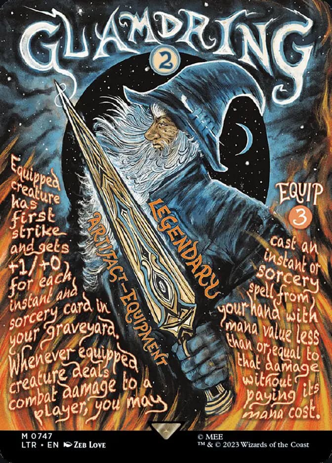 Card image of Glamdring