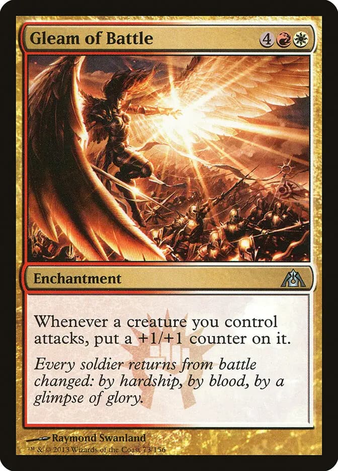 Card image of Gleam of Battle