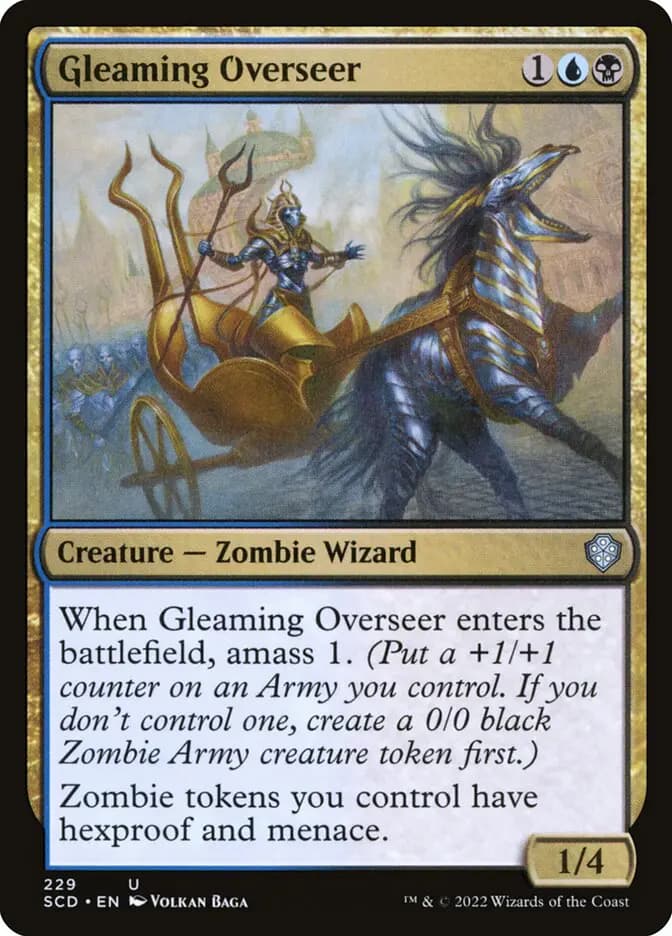 Card image of Gleaming Overseer