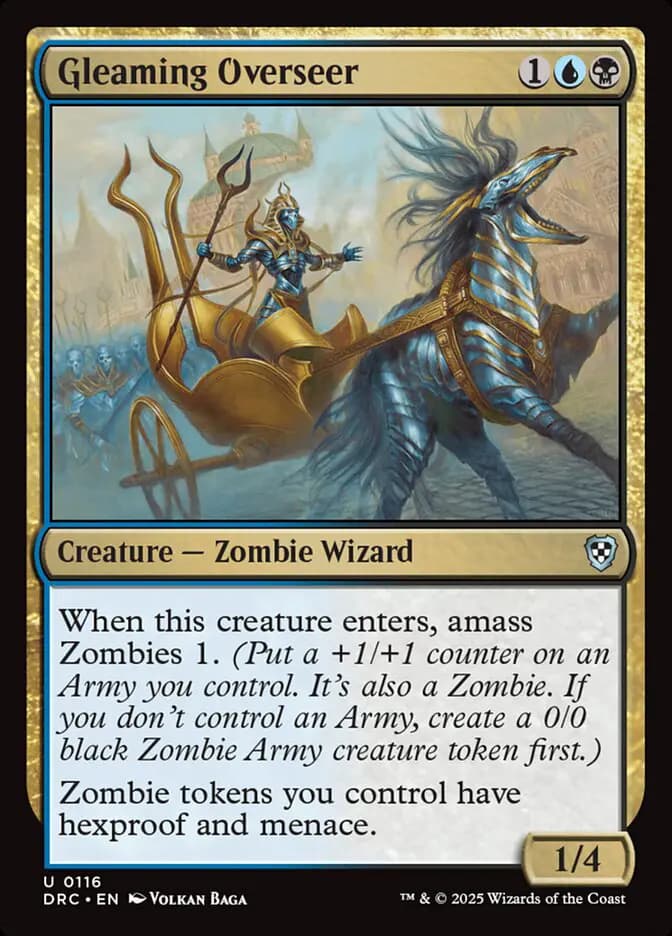 Card image of Gleaming Overseer