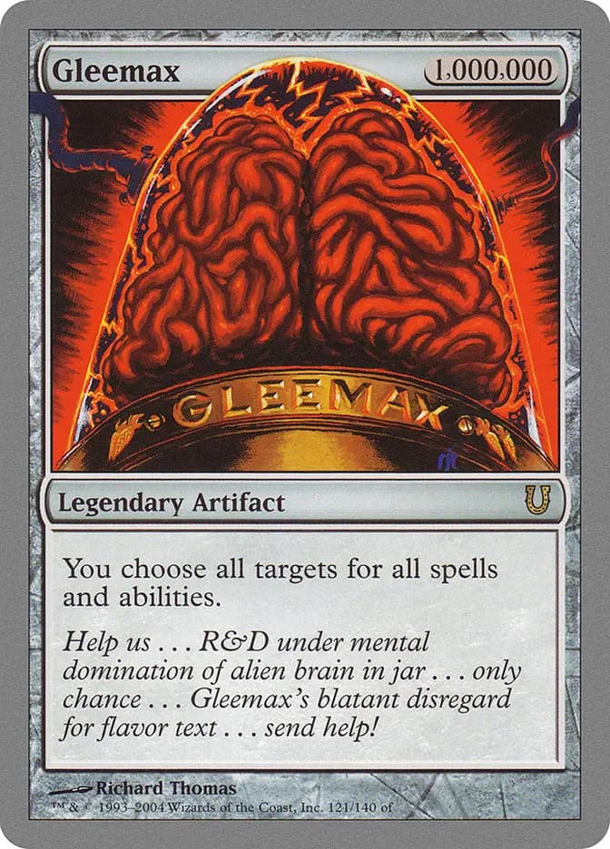 Card image of Gleemax