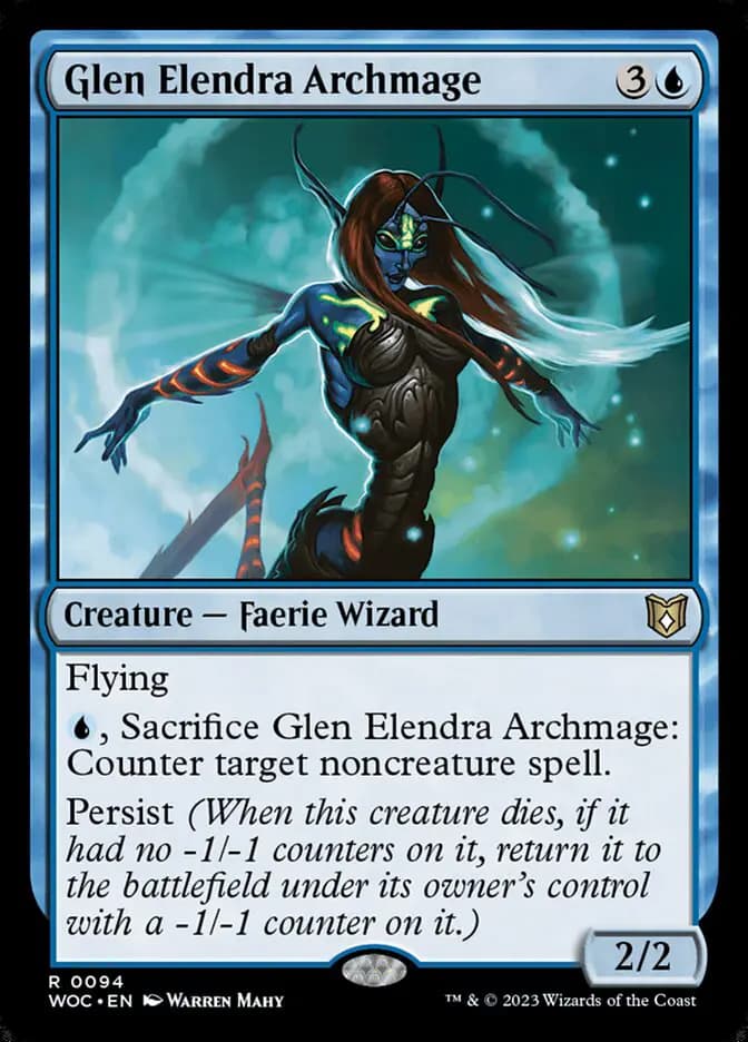 Card image of Glen Elendra Archmage