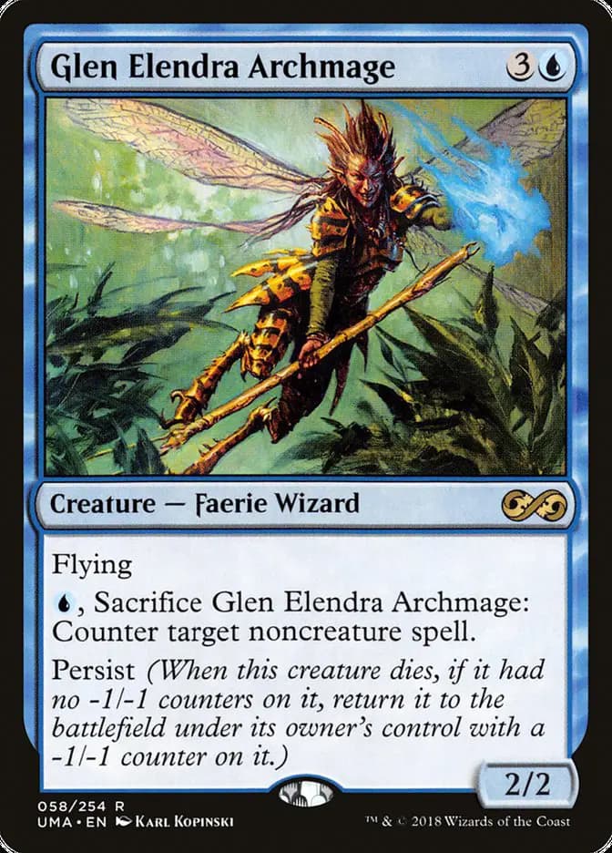 Card image of Glen Elendra Archmage