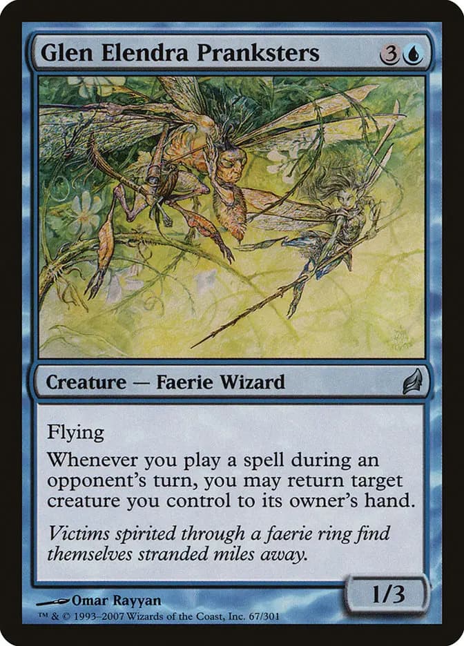 Card image of Glen Elendra Pranksters