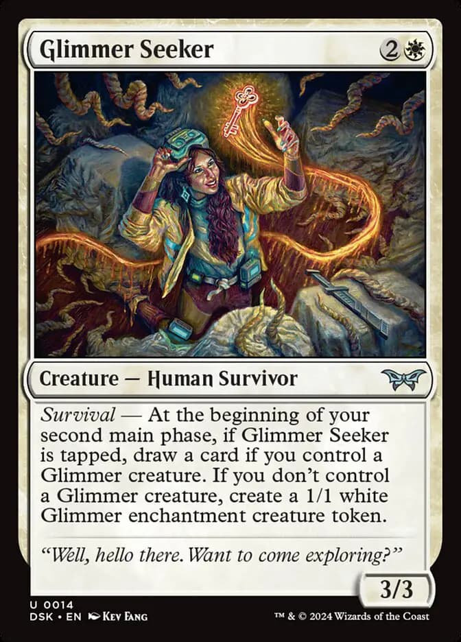 Card image of Glimmer Seeker