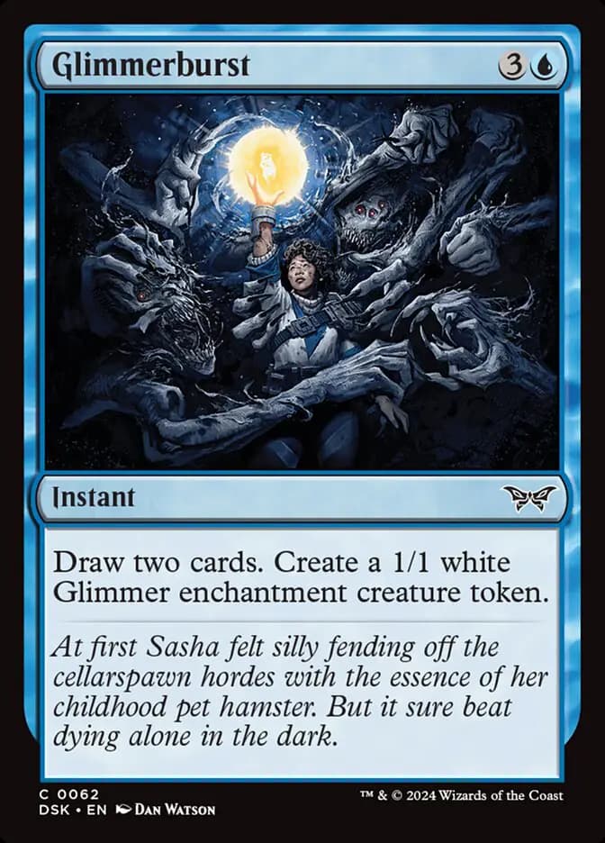 Card image of Glimmerburst