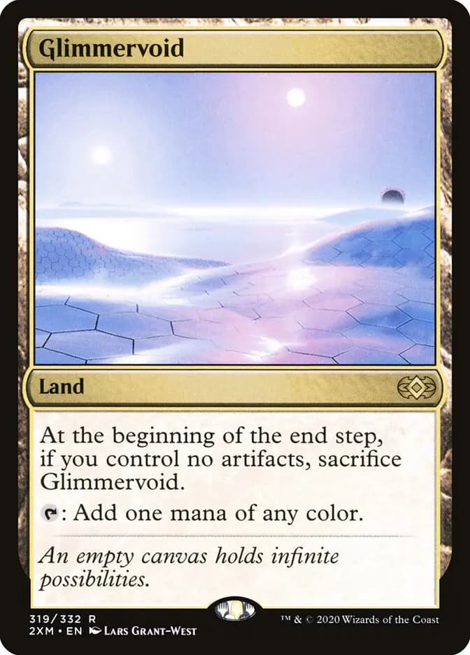 Card image of Glimmervoid