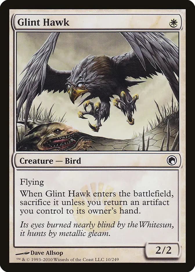 Card image of Glint Hawk