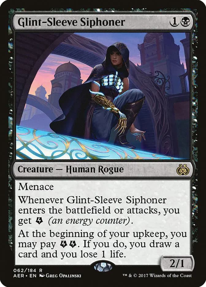 Card image of Glint-Sleeve Siphoner
