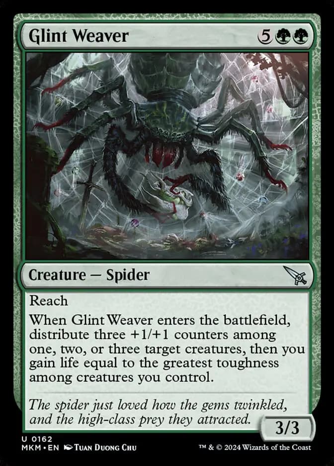 Card image of Glint Weaver