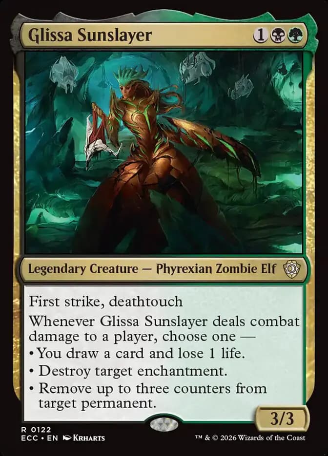 Card image of Glissa Sunslayer